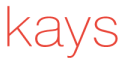 Kays Catalogue